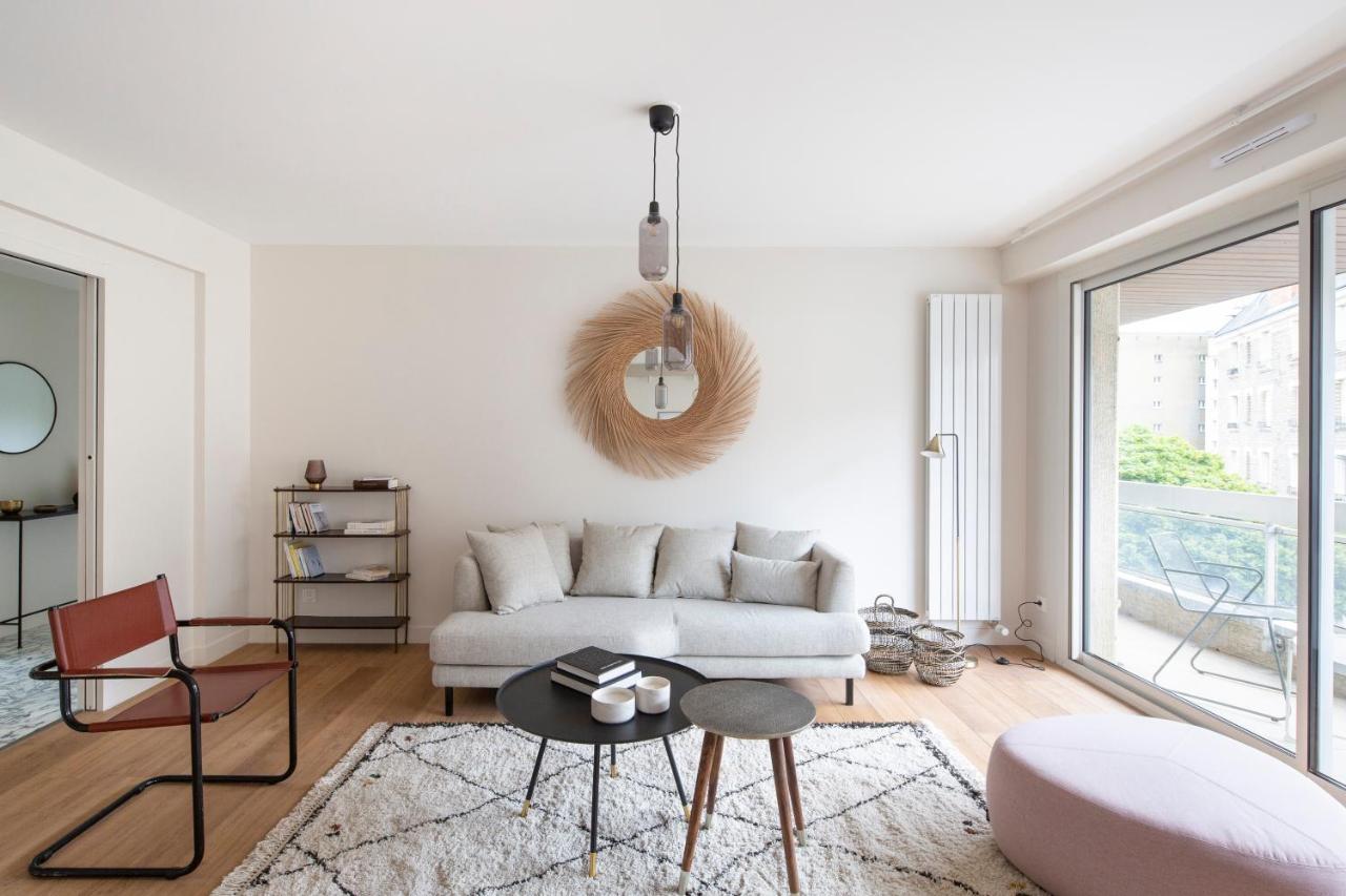 L'Eden - Appartement Familial Au Pied Du Thabor Ρεν Εξωτερικό φωτογραφία